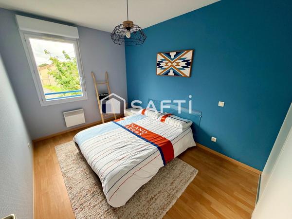 Appartement 3 pièces 69m² avec 2 places de parking