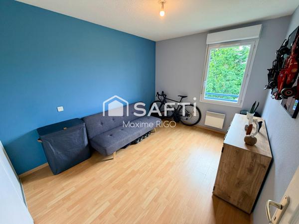 Appartement 3 pièces 69m² avec 2 places de parking