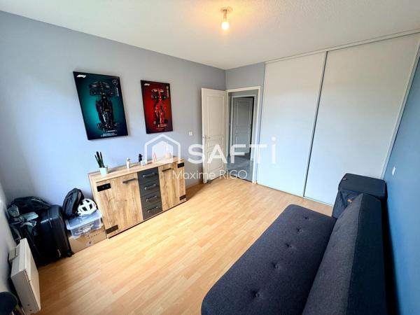Appartement 3 pièces 69m² avec 2 places de parking