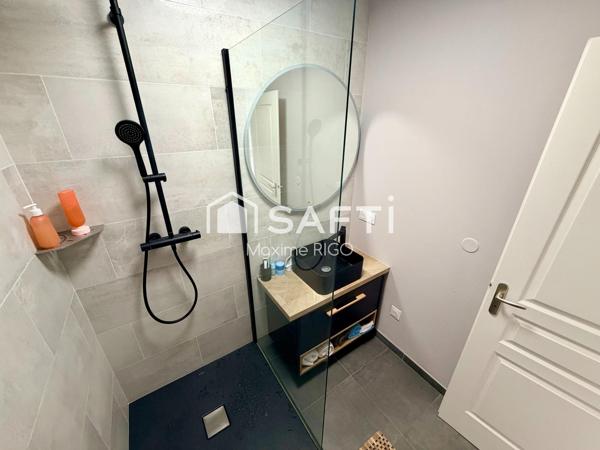 Appartement 3 pièces 69m² avec 2 places de parking