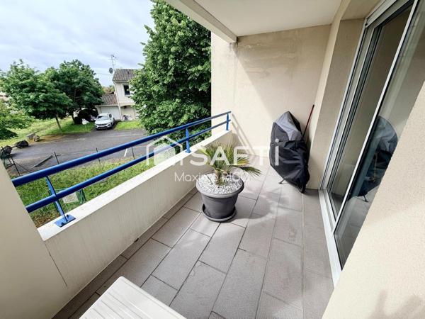 Appartement 3 pièces 69m² avec 2 places de parking