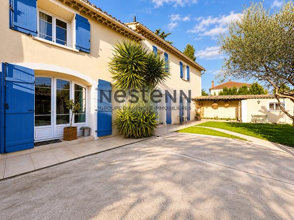 A VENDRE - MAISON BOLLENE 4 CHAMBRES - CENTRE VILLE - AU CALME