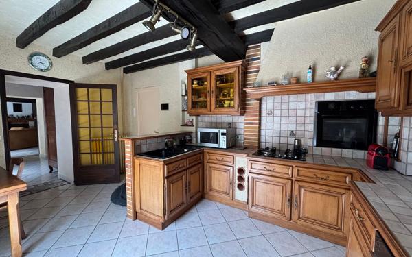 Maison à vendre