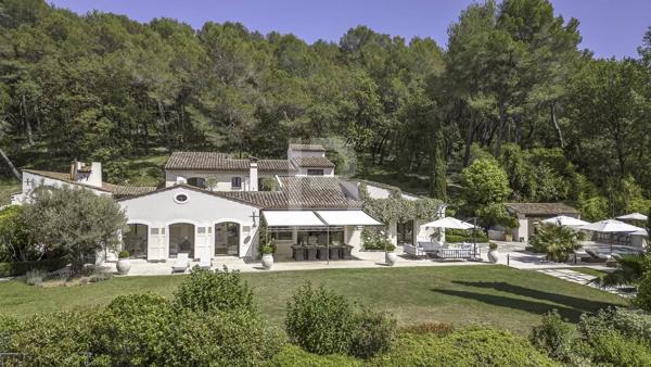 Splendide propriété à vendre située à Mougins