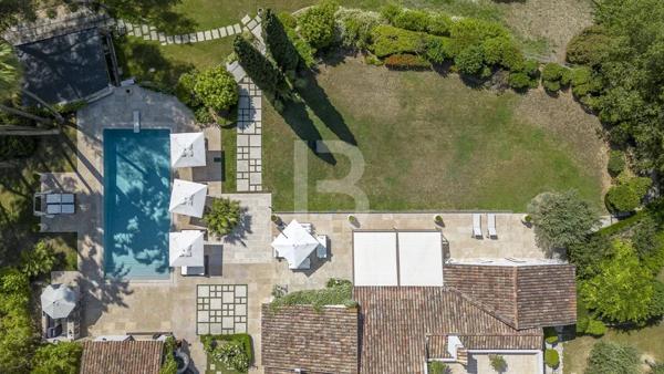 Splendide propriété à vendre située à Mougins