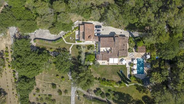Splendide propriété à vendre située à Mougins