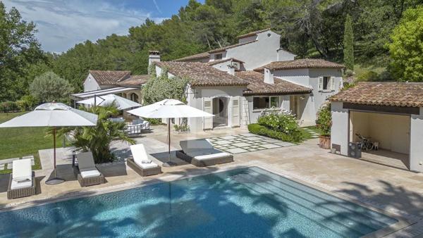 Splendide propriété à vendre située à Mougins