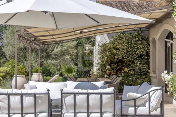 Splendide propriété à vendre située à Mougins