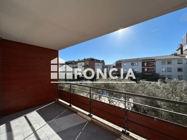 Location Appartement 3 pièces 64 m² - 10 RUE A POLITKOVSKAIA Toulouse 31200