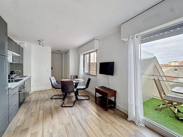 Vente grand studio – Arcachon – Centre-Ville (2026-T002)