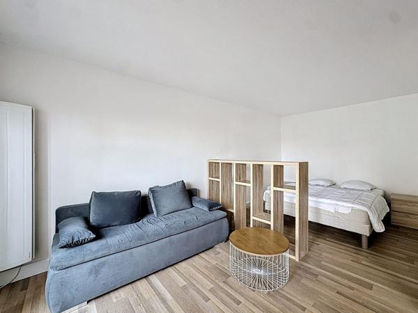 Vente grand studio – Arcachon – Centre-Ville (2026-T002)