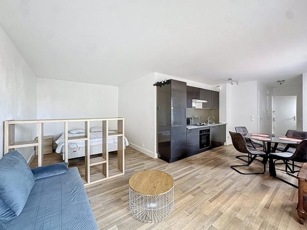 Vente grand studio – Arcachon – Centre-Ville (2026-T002)