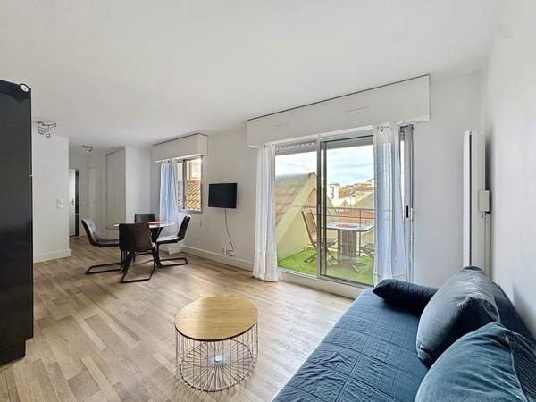 Vente grand studio – Arcachon – Centre-Ville (2026-T002)