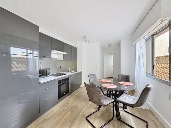 Vente grand studio – Arcachon – Centre-Ville (2026-T002)
