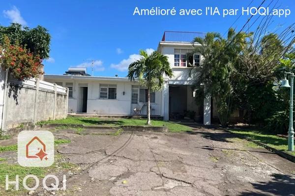 Immobilier Basse-Terre (97100) – Maison 128m2 – 193 500 €