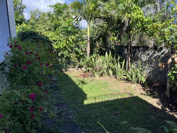 Immobilier Basse-Terre (97100) – Maison 128m2 – 193 500 €