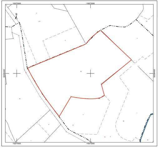 Dondas (47470) Dondas - Terrain avec pigeonnier et 3 hectares