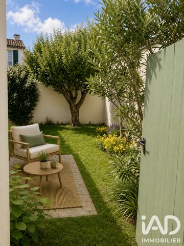Maison à vendre 4 pièces 85 m² Saint-Martin-de-Ré