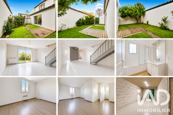 Maison à vendre 4 pièces 85 m² Saint-Martin-de-Ré