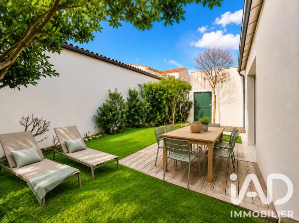 Maison à vendre 4 pièces 85 m² Saint-Martin-de-Ré