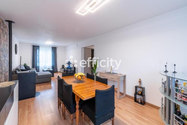 Maison 5 pièces - 100 m² Exclusivité efficity