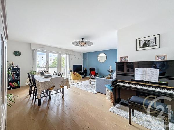 Appartement T4 à vendre  4 pièces - 84,21 m2 RENNES - 35