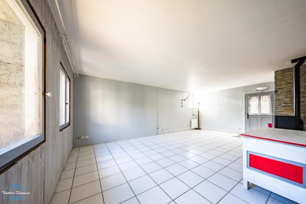 Maison à vendre 3/4 pièces SAINT JEAN DE BOEUF (21) - 75m² habitable (90m² au sol)
