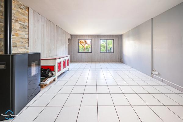 Maison à vendre 3/4 pièces SAINT JEAN DE BOEUF (21) - 75m² habitable (90m² au sol)