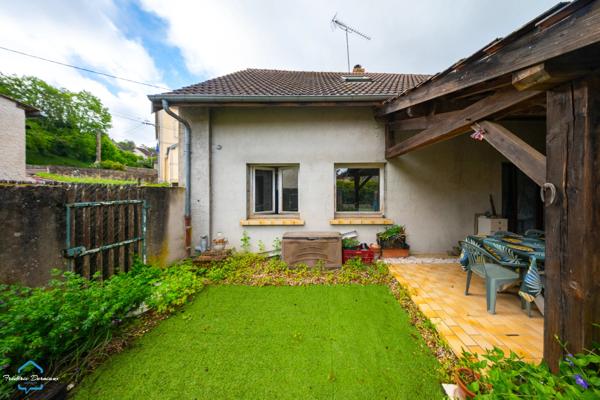 Maison à vendre 3/4 pièces SAINT JEAN DE BOEUF (21) - 75m² habitable (90m² au sol)