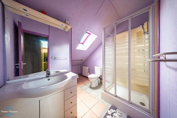 Maison à vendre 3/4 pièces SAINT JEAN DE BOEUF (21) - 75m² habitable (90m² au sol)