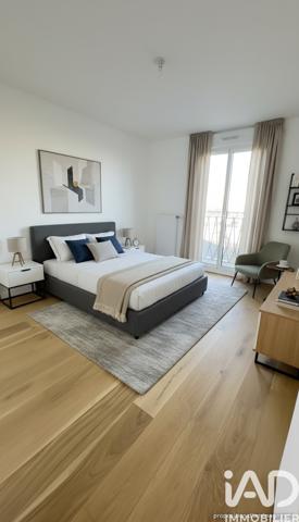 Appartement à vendre 4 pièces 76,29 m² Le Plessis-Robinson