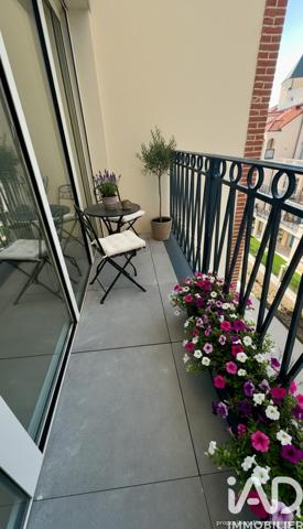 Appartement à vendre 4 pièces 76,29 m² Le Plessis-Robinson