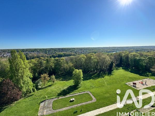Appartement à vendre 4 pièces 68,08 m² Évry-Courcouronnes