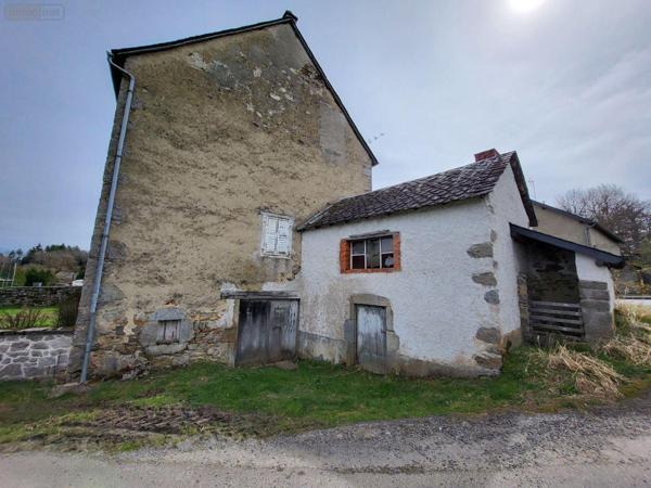 Maison à vendre à Eygurande en Corrèze (19340), ref : UM 1214