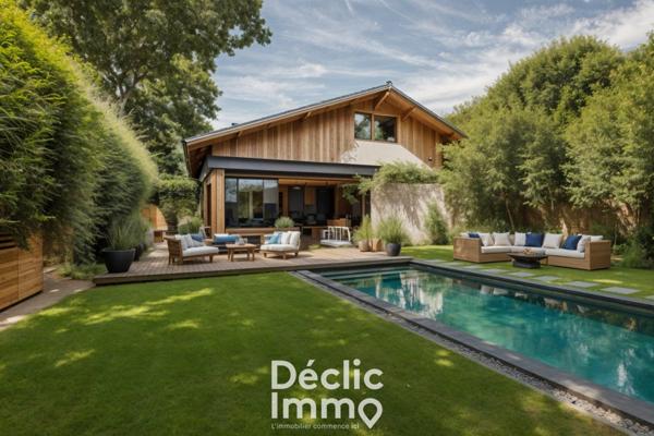 Vente maison Le cap ferret, 190m² 9 pièces 985 000€ Gironde