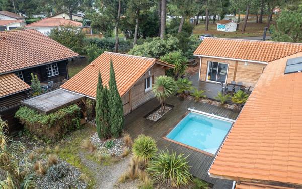 Maison à vendre    7 pièces • 144 m2 Biscarrosse