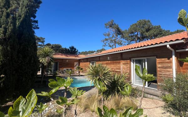 Maison à vendre    7 pièces • 144 m2 Biscarrosse