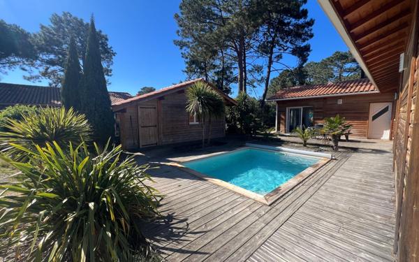 Maison à vendre    7 pièces • 144 m2 Biscarrosse