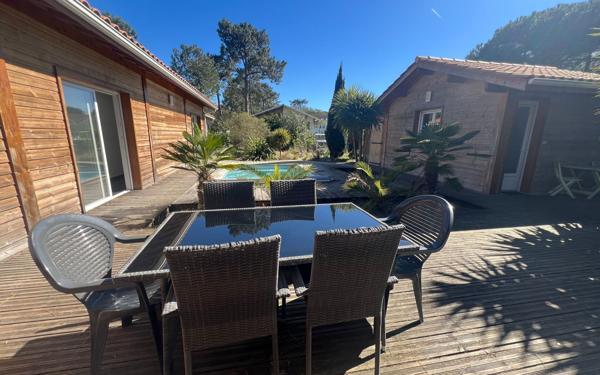 Maison à vendre    7 pièces • 144 m2 Biscarrosse