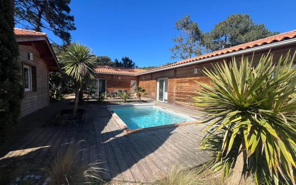 Maison à vendre    7 pièces • 144 m2 Biscarrosse