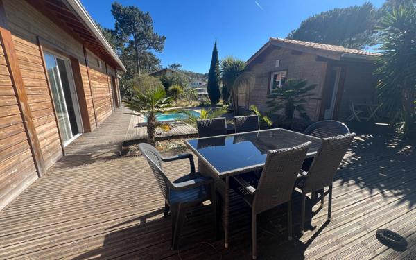 Maison à vendre    7 pièces • 144 m2 Biscarrosse