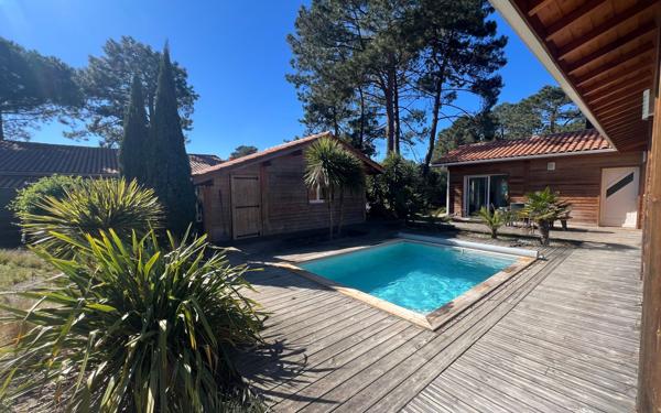 Maison à vendre    7 pièces • 144 m2 Biscarrosse