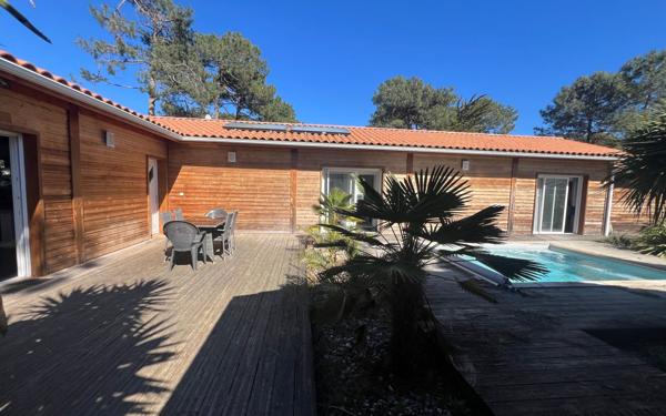 Maison à vendre    7 pièces • 144 m2 Biscarrosse