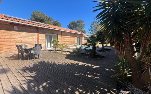 Maison à vendre    7 pièces • 144 m2 Biscarrosse