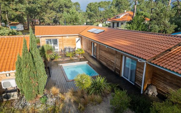 Maison à vendre    7 pièces • 144 m2 Biscarrosse