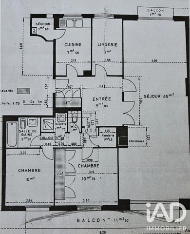 Appartement à vendre 5 pièces 103,8 m² Saint-Germain-en-Laye