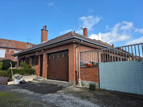 Maison à vendre 5 pièces 97m² Tourcoing (59200)