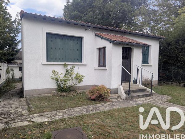 Maison à vendre 3 pièces 56 m² Sainte-Geneviève-des-Bois