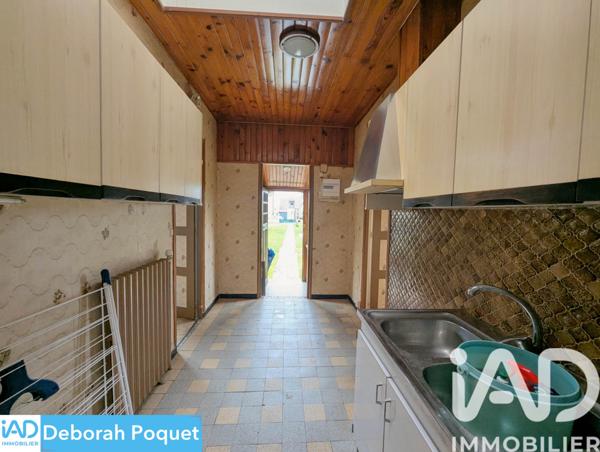 Maison à vendre 3 pièces 56 m² Sainte-Geneviève-des-Bois