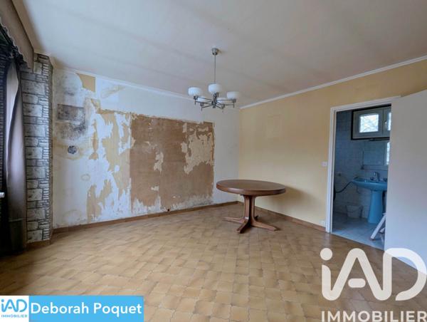 Maison à vendre 3 pièces 56 m² Sainte-Geneviève-des-Bois